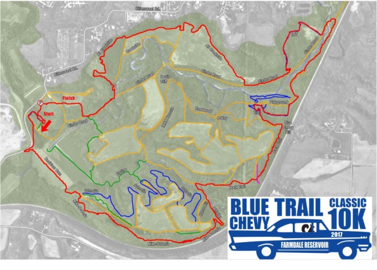 Course Map